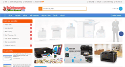 Desktop Screenshot of linhkienmayin.vn